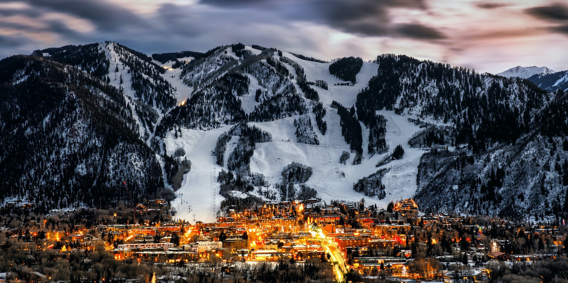 Skiing